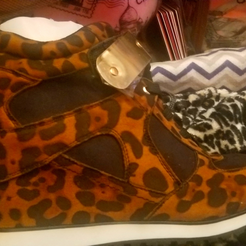 New Leopard Sneakers